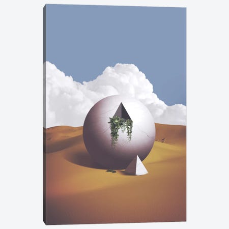 Spacemen Canvas Print #FRO35} by Fran Rodriguez Canvas Art