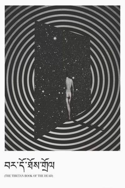 Composite Photography: Tibetan Book Of The Dead by Fran Rodriguez