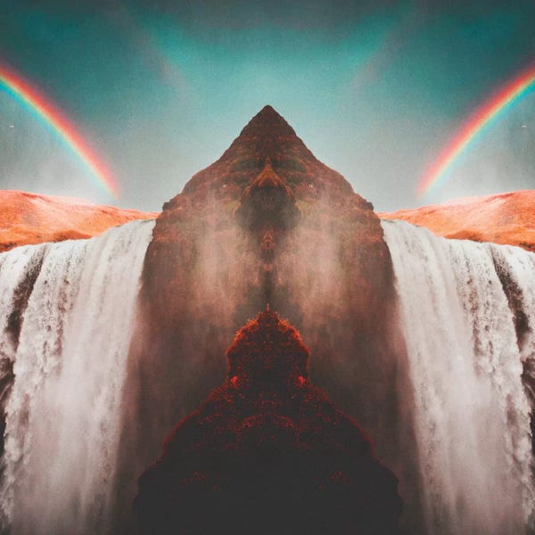 Fran Rodriguez: Waterfall by Fran Rodriguez