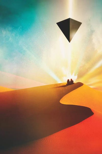 Dune by Fran Rodriguez multi panel art