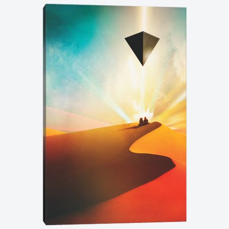Dune Canvas Print #FRO44} by Fran Rodriguez Canvas Print