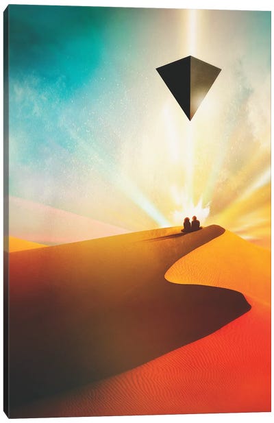 Dune Canvas Art Print - Fran Rodriguez