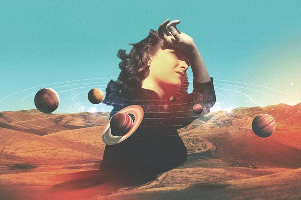 Mesmerizing Digital Artists: Orbits II by Fran Rodriguez