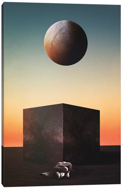 R Trip Canvas Art Print - Planet Art