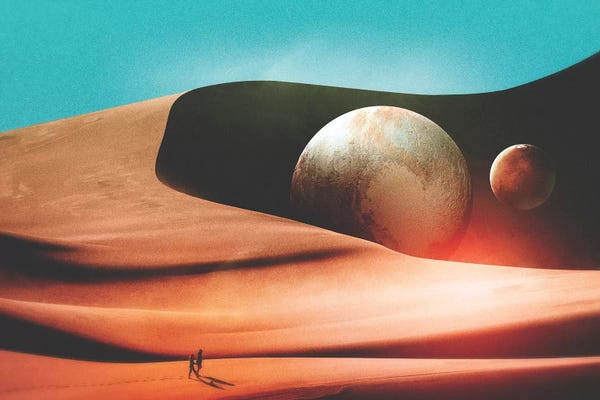 Composite Photography: The Only Moment We Were Alone by Fran Rodriguez