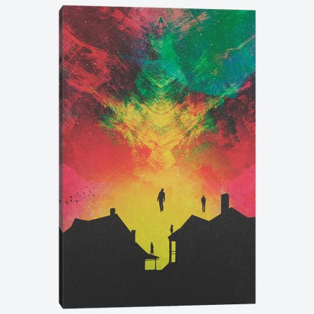 Abducted Canvas Print #FRO51} by Fran Rodriguez Art Print