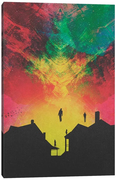 Abducted Canvas Art Print