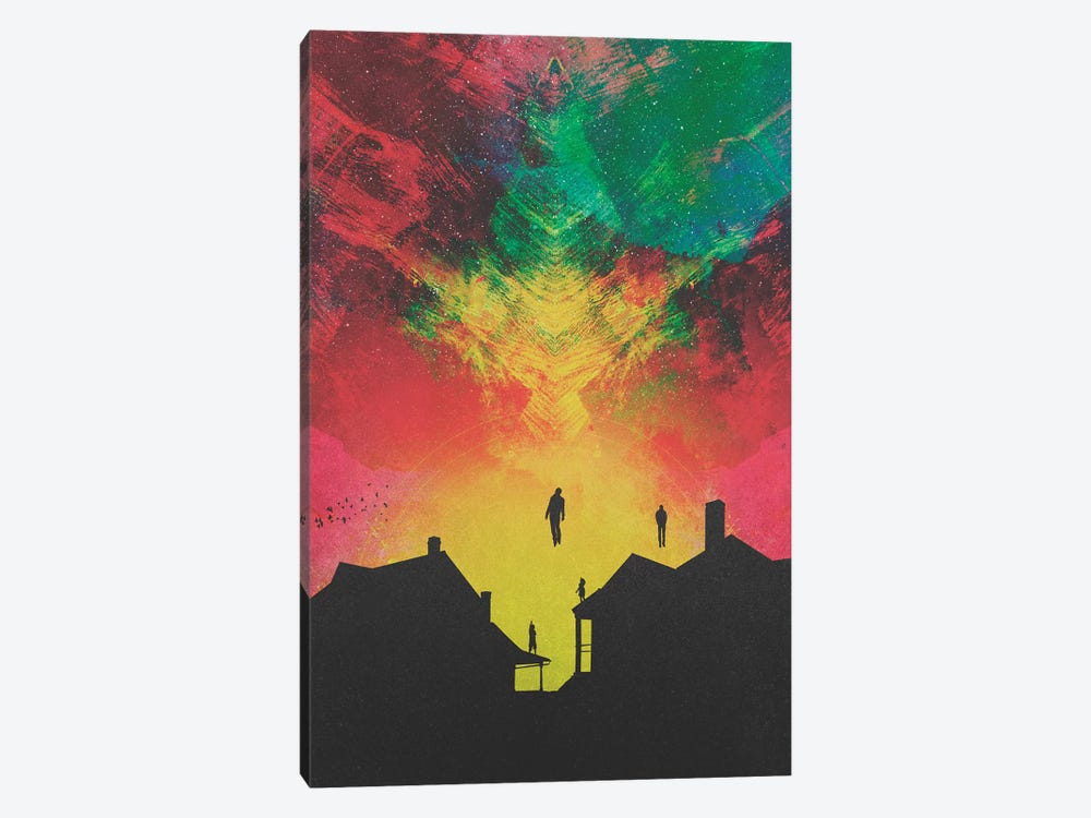 Abducted by Fran Rodriguez 1-piece Canvas Wall Art