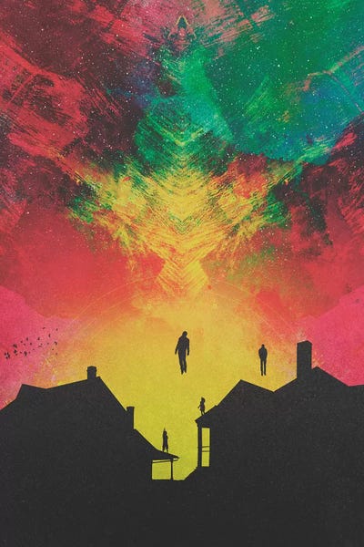 Composite Photography: Abducted by Fran Rodriguez