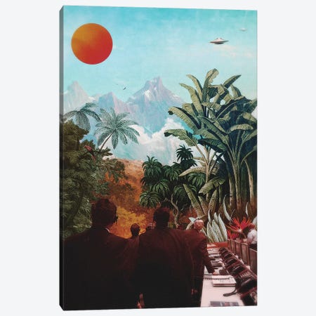 SETI Canvas Print #FRO54} by Fran Rodriguez Canvas Art