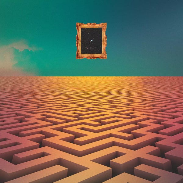 Creativity: Labyrinth by Fran Rodriguez