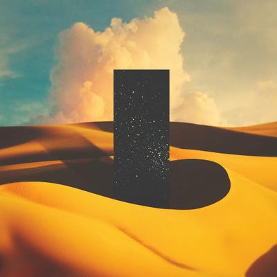 Monolith I by Fran Rodriguez art print