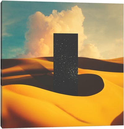 Monolith I Canvas Art Print - Desert Landscape Photography