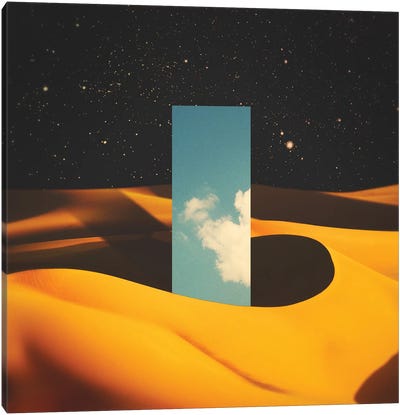 Monolith II Canvas Art Print - Anything but Ordinary 