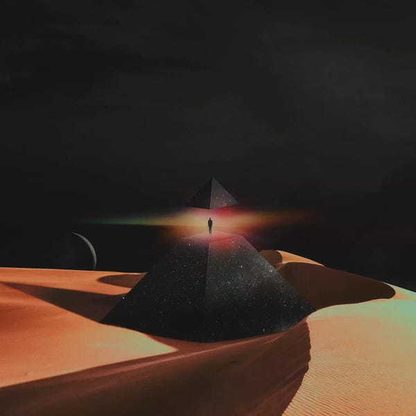 Fran Rodriguez: Pyramid by Fran Rodriguez