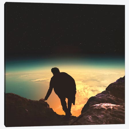 The Summit Canvas Print #FRO70} by Fran Rodriguez Canvas Art Print