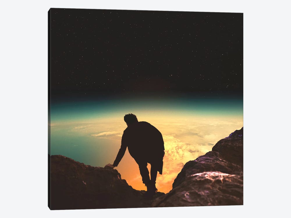 The Summit by Fran Rodriguez 1-piece Canvas Art Print