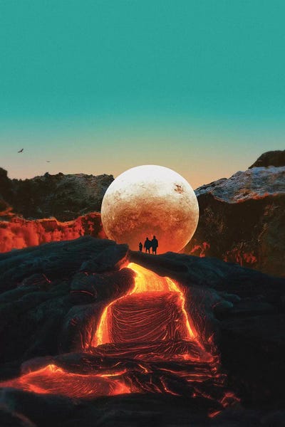 Fran Rodriguez: Lava by Fran Rodriguez