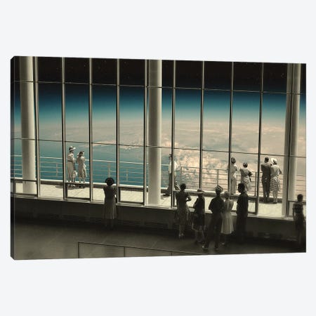 The View II Canvas Print #FRO76} by Fran Rodriguez Canvas Wall Art