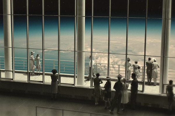 Windows: The View II by Fran Rodriguez