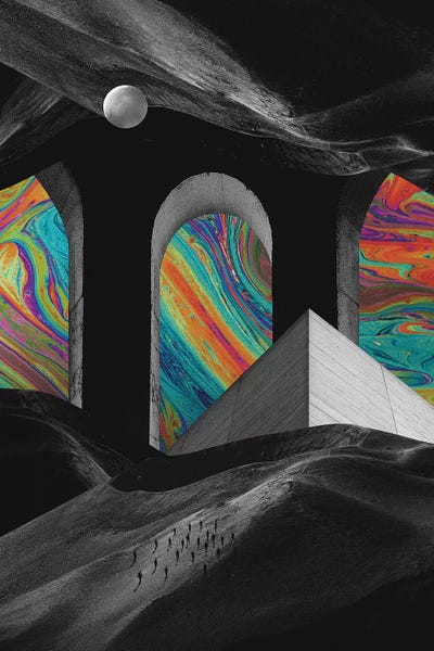 Hoc by Fran Rodriguez art print