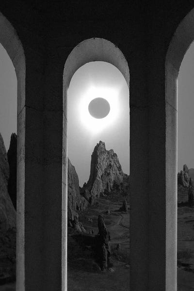 Desert: Noir by Fran Rodriguez