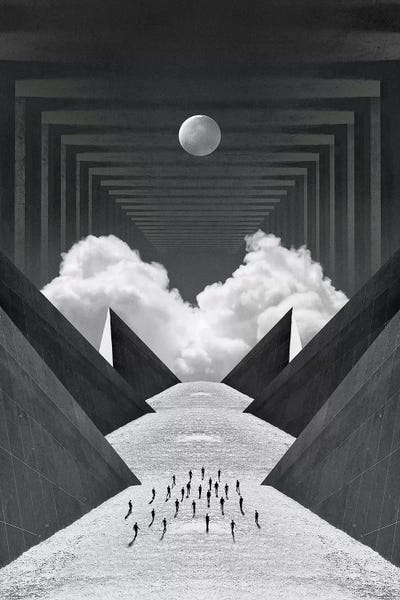 Singularity by Fran Rodriguez canvas print