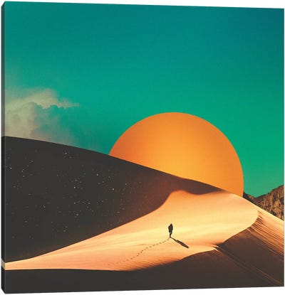 Thirst Canvas Art Print - Going Solo
