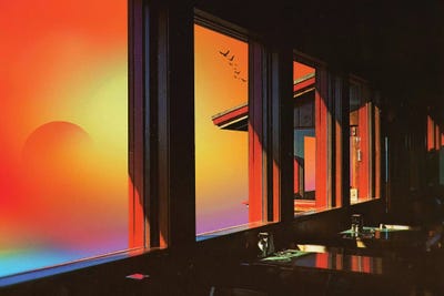 Psilocybin Sky by Fran Rodriguez canvas print