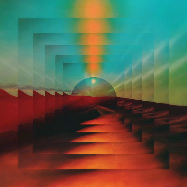 Glimpse by Fran Rodriguez wall art