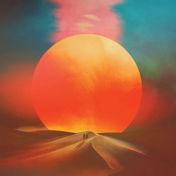 Fran Rodriguez: Setting Sun by Fran Rodriguez