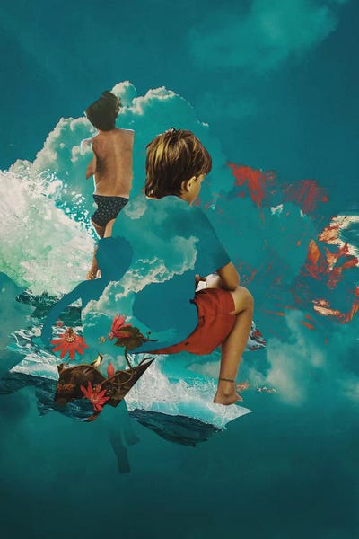 Kidcloud by Fran Rodriguez canvas print