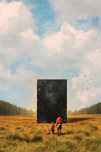 Through The Looking Glass: Son, This Is The Universe by Fran Rodriguez