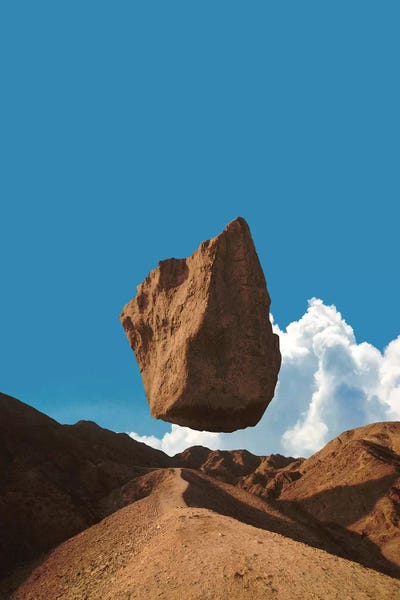 Rocks: Floating Land by Fran Rodriguez