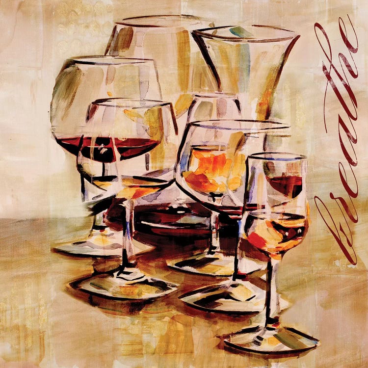 Breathe by Heather A. French-Roussia wall art