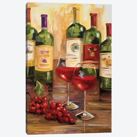 Chianti I Canvas Print #FRR11} by Heather A. French-Roussia Canvas Wall Art