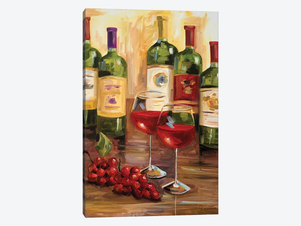 Chianti I by Heather A. French-Roussia 1-piece Canvas Art
