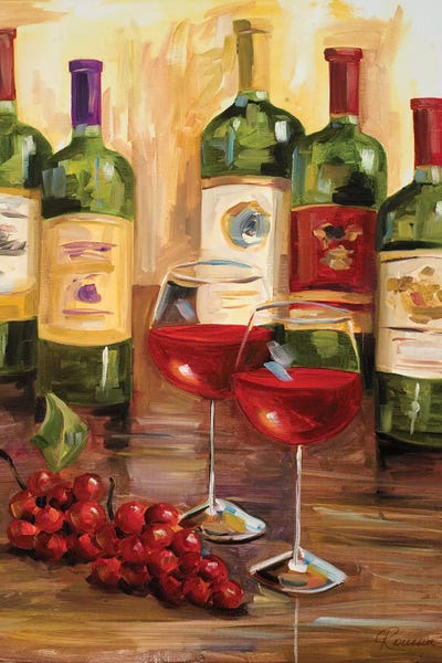 Wine: Chianti I by Heather A. French-Roussia