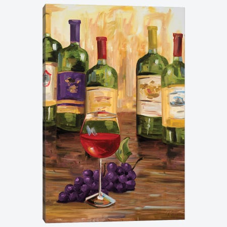 Chianti II Canvas Print #FRR12} by Heather A. French-Roussia Canvas Artwork