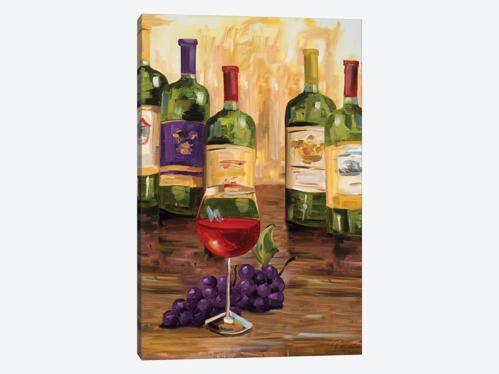 Chianti II by Heather A. French-Roussia 1-piece Canvas Art Print