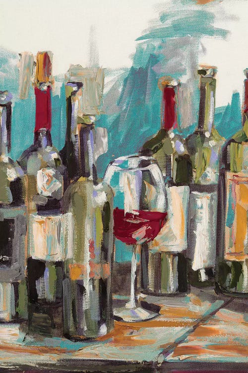 Uncorked I by Heather A. French-Roussia wall art