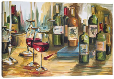 Wine Room Canvas Art Print