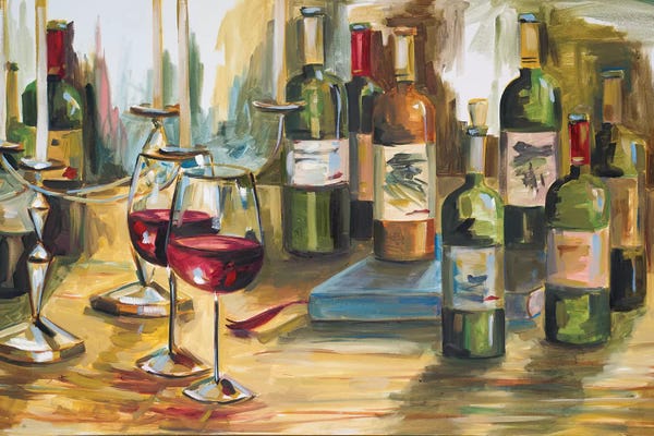 Wine: Wine Room by Heather A. French-Roussia