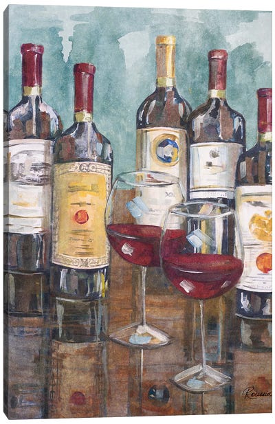 Wine Tasting II Canvas Art Print