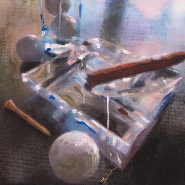 Golf: After Golf II by Heather A. French-Roussia