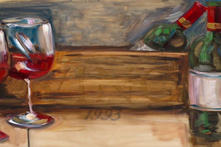 '93 Vino by Heather A. French-Roussia wall art