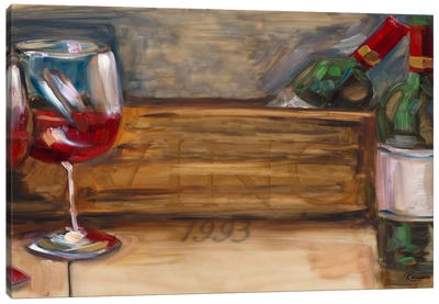 '93 Vino Canvas Art Print