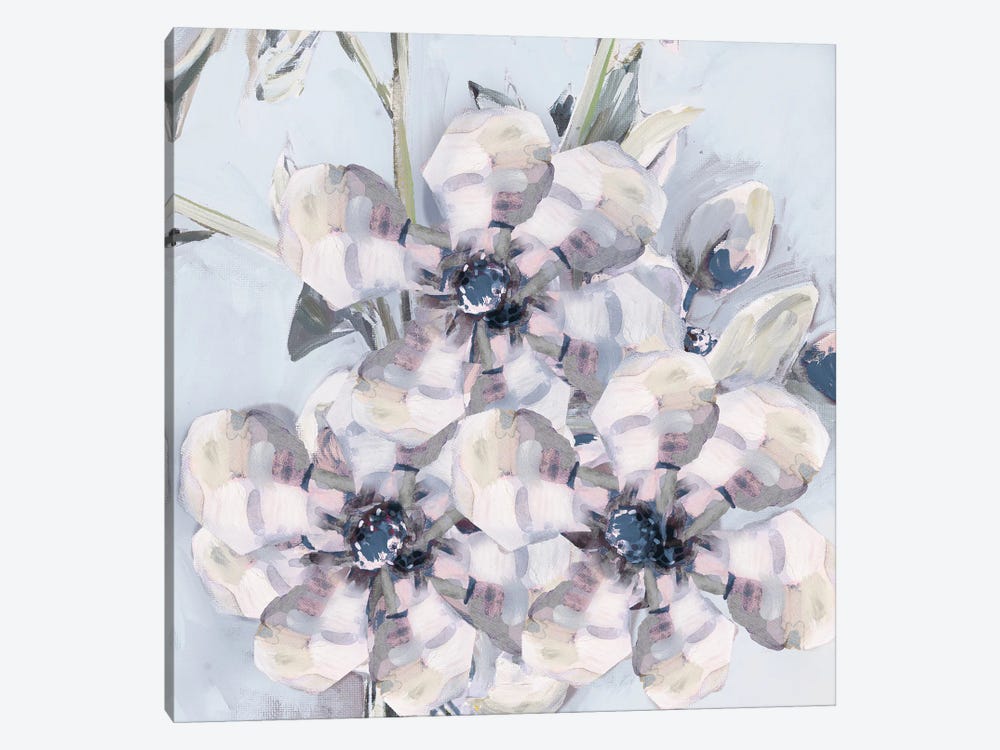 Bunched Flowers I by Heather A. French-Roussia 1-piece Art Print