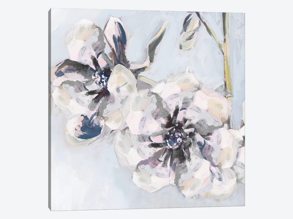 Bunched Flowers II by Heather A. French-Roussia 1-piece Canvas Print
