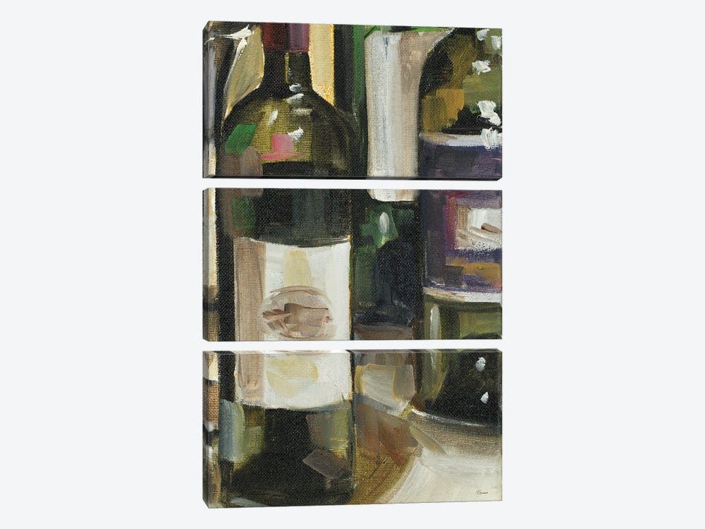 Cellar II by Heather A. French-Roussia 3-piece Art Print